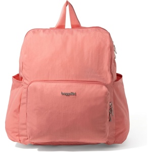 image:imageBaggallini Womens Carryall Packable Backpack BlackTerracotta