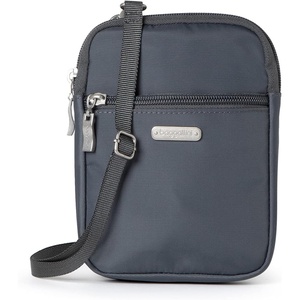 image:imageBaggallini Womens Essential Mini Crossbody BagCharcoal Gray