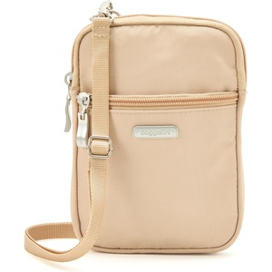 image:imageBaggallini Womens Essential Mini Crossbody BagLight Khaki