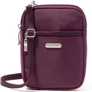 image:imageBaggallini Womens Essential Mini Crossbody BagMulberry