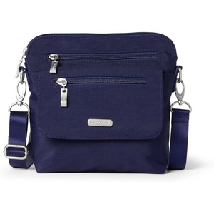 image:imageBaggallini Womens Lets Escape Crossbody BagNavy