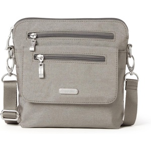 image:imageBaggallini Womens Lets Escape Crossbody BagSterling Shimmer
