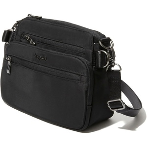 image:imageBaggallini Womens Marais CrossbodyBlack Twill