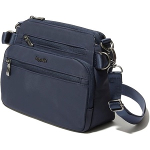 image:imageBaggallini Womens Marais CrossbodyFrench Navy Twill