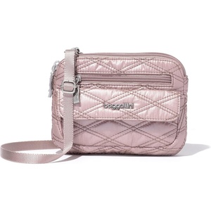 image:imageBaggallini Womens Modern Everywhere MiniRose Metallic Quilt