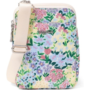 image:imageBaggallini Womens Modern Take Two Rfid CrossbodyMeadow Print