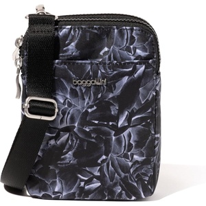 image:imageBaggallini Womens Modern Take Two Rfid CrossbodydiscontinuedBlack Divine Rose