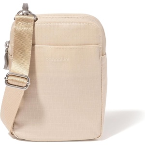 image:imageBaggallini Womens Modern Take Two Rfid CrossbodydiscontinuedChalk Gloss Ripstop