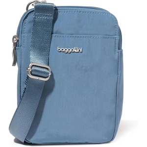 image:imageBaggallini Womens Modern Take Two Rfid CrossbodydiscontinuedCornflower
