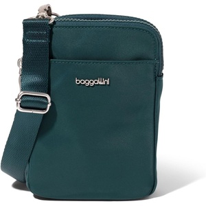 image:imageBaggallini Womens Modern Take Two Rfid CrossbodydiscontinuedEmerald Twill