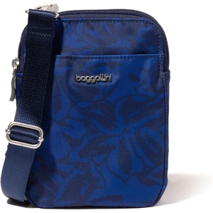 image:imageBaggallini Womens Modern Take Two Rfid CrossbodydiscontinuedNightfall Floral