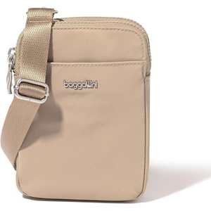 image:imageBaggallini Womens Modern Take Two Rfid CrossbodydiscontinuedTaupe Twill