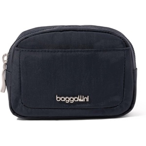 image:imageBaggallini Womens Pocket Cosmetic  Lightweight Bag  Travel Essentials Makeup Organizer MiniFrench Navy
