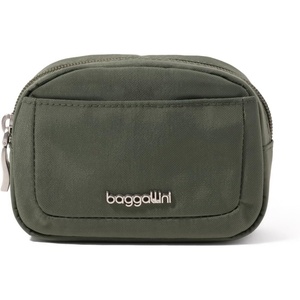 image:imageBaggallini Womens Pocket Cosmetic  Lightweight Bag  Travel Essentials Makeup Organizer MiniThyme
