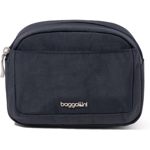 image:imageBaggallini Womens Pocket Cosmetic  Lightweight Bag  Travel Essentials Makeup OrganizerFrench Navy