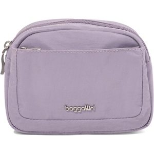 image:imageBaggallini Womens Pocket Cosmetic  Lightweight Bag  Travel Essentials Makeup OrganizerLilac