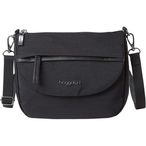 image:imageBaggallini Womens Pocket Crossbody 20 With Rfid  PocketBlack