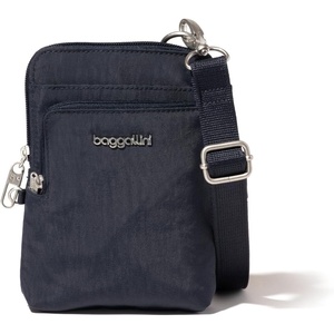 image:imageBaggallini Womens Securtex Antitheft Activity Crossbody BagFrench Navy