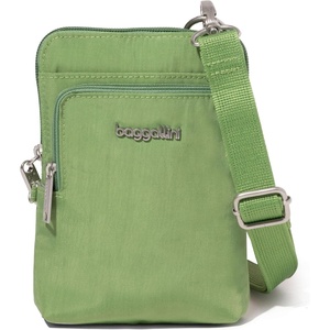 image:imageBaggallini Womens Securtex Antitheft Activity Crossbody BagMoss