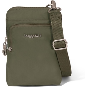 image:imageBaggallini Womens Securtex Antitheft Activity Crossbody BagThyme