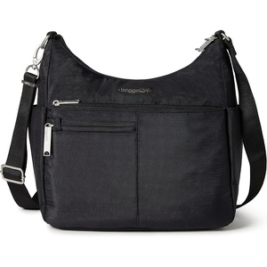 image:imageBaggallini Womens Securtex Antitheft Free Time Crossbody BagBlack