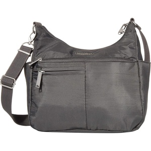 image:imageBaggallini Womens Securtex Antitheft Free Time Crossbody BagCharcoal
