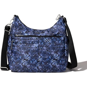 image:imageBaggallini Womens Securtex Antitheft Free Time Crossbody BagIndigo Petal