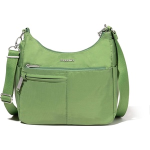 image:imageBaggallini Womens Securtex Antitheft Free Time Crossbody BagMoss