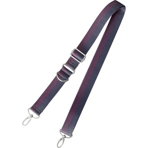 image:imageBaggallini mens Slim StrapMulberry  French Navy Stripe