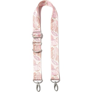 image:imageBaggallini mens Slim StrapPink Butterfly Print