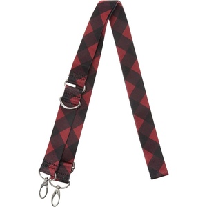 image:imageBaggallini mens Slim StrapRed Buffalo Plaid