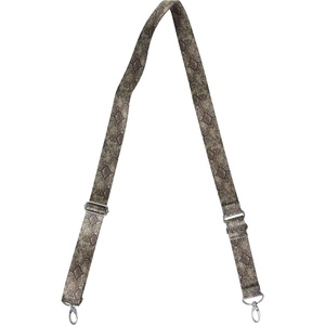image:imageBaggallini mens Slim StrapTan Python