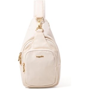 image:imageBaggallini womens Baggallini Central Park Sling  12x7 Sling Crossbody Bag With Convertible Adjustable Shoulder StrapCoconut Twill