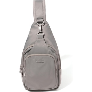 image:imageBaggallini womens Central Park SlingSteel Grey Twill