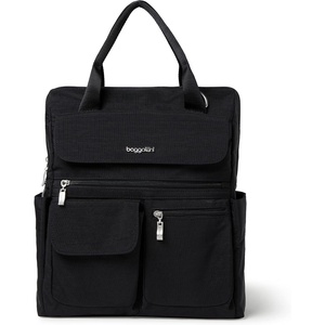 image:imageBaggallini womens Modern Everywhere Laptop Backpack Black One Size USBlack