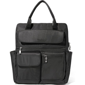 image:imageBaggallini womens Modern Everywhere Laptop Backpack Black One Size USBlack Twill