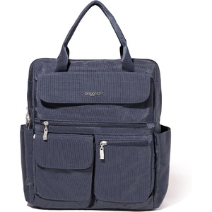 image:imageBaggallini womens Modern Everywhere Laptop Backpack Black One Size USFrench Navy