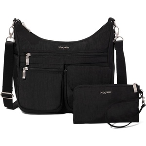image:imageBaggallini womens NEW  Modern Everywhere Bagg EMF Blocking PocketBlack