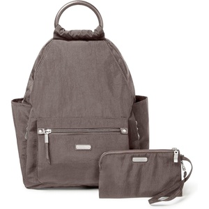 image:imageBaggallini womens New Classic Heritage With Rfid Phone Wristlet All Day Backpack Black One Size USSterling Shimmer