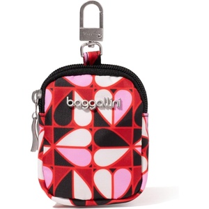 image:imageBaggallini womens On the Go Mini PouchGeo Heart