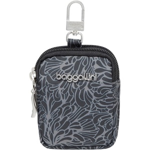 image:imageBaggallini womens On the Go Mini PouchMidnight Blossom Print