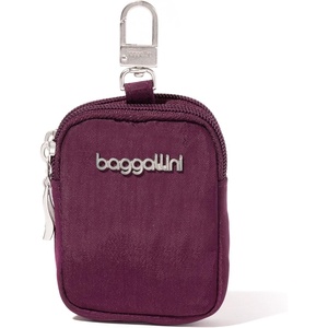 image:imageBaggallini womens On the Go Mini PouchMulberry