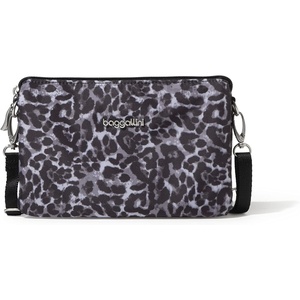 image:imageBaggallini womens The Only Mini BagGrey Wild Cheetah