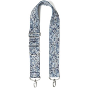 image:imageBaggallini womens Wide StrapBlue  Grey Python