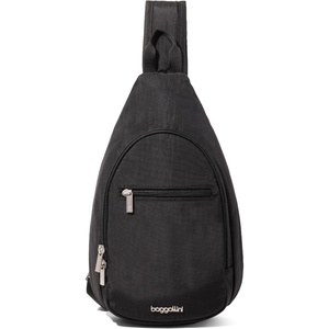 image:imageDaily Sling  Lightweight 126x75 Sling Crossbody Bag with Convertible Adjustable Shoulder StrapBlack