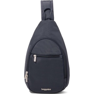 image:imageDaily Sling  Lightweight 126x75 Sling Crossbody Bag with Convertible Adjustable Shoulder StrapFrench Navy