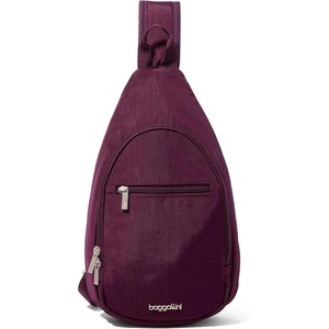 image:imageDaily Sling  Lightweight 126x75 Sling Crossbody Bag with Convertible Adjustable Shoulder StrapMulberry
