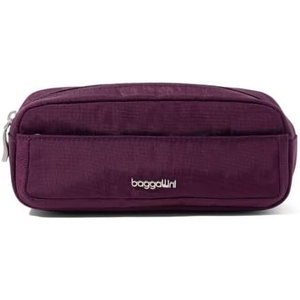 image:imageLong Pocket Cosmetic  Lightweight 78x 31x21 Makeup Bag  Travel Essentials Makeup OrganizerMulberry