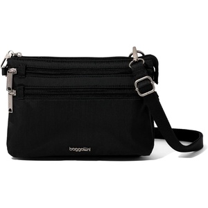 image:imageSecurtex AntiTheft Stash Crossbody  925x 625 Travel Safe Bag wLocking ZippersBlack