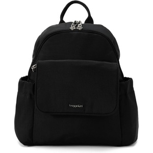 image:imageSecurtex Journey AntiTheft Backpack  Lightweight 106x102 RFID Travel Bag wLocking Zippers Compact DaypackBlack